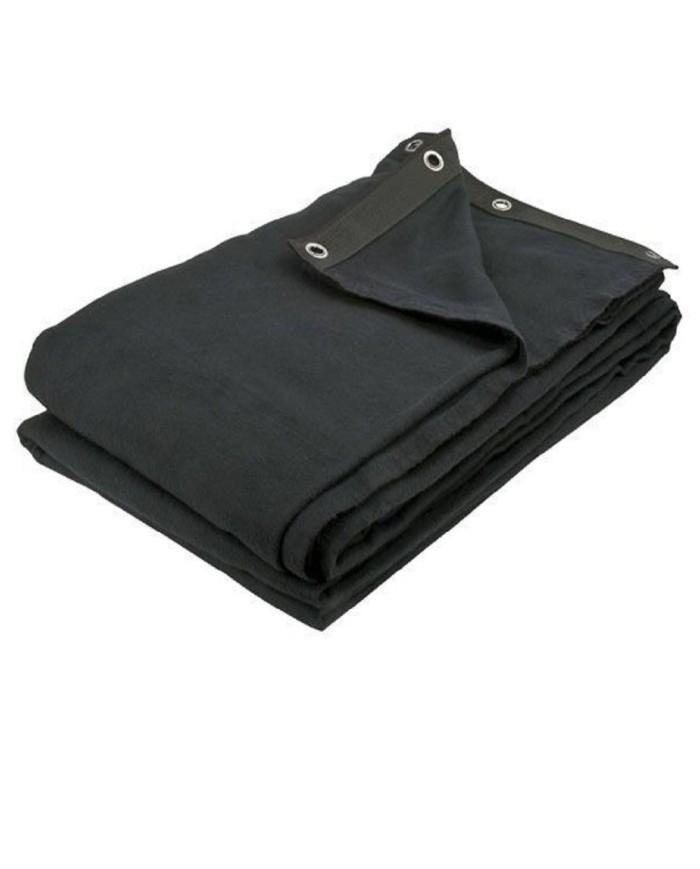 teli ignifugati neri