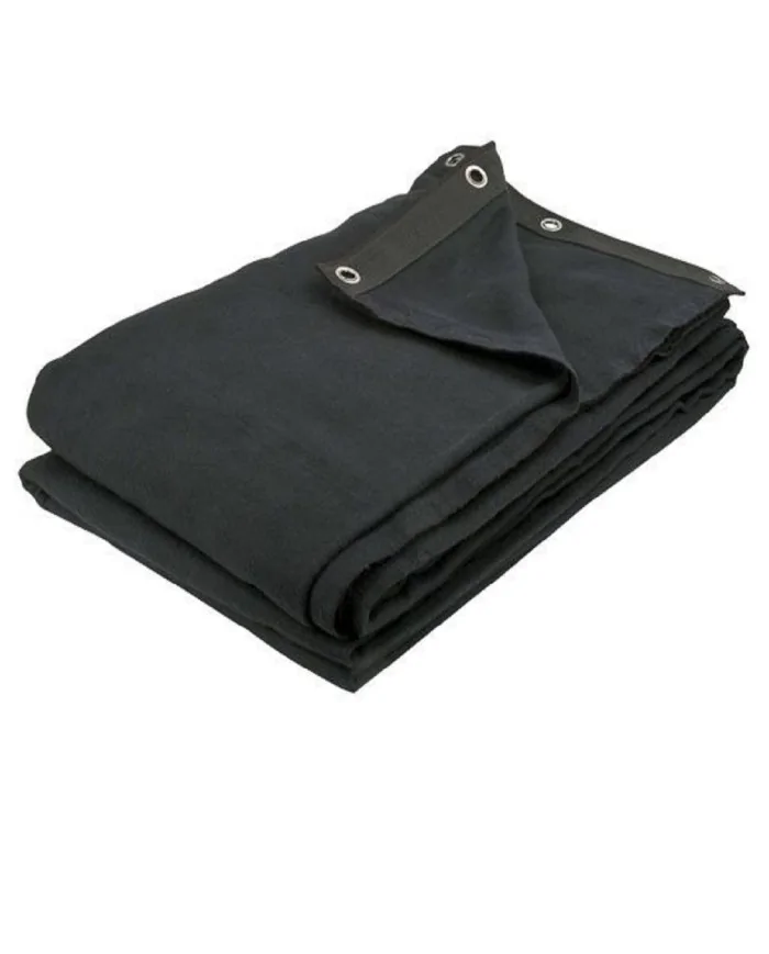 teli ignifugati neri