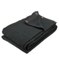 teli ignifugati neri