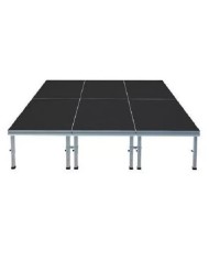 palco modulare smontabile