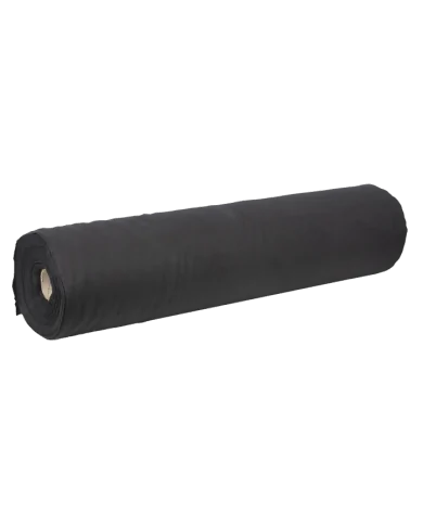 tessuto ignifugo nero