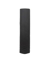 Tessuto nero ignifugo in bobina da 60 metri per allestimenti