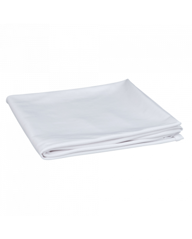 Copertura elastica per traliccio americana bianca elasticizzata Copertura elastica per traliccio americana bianca elasticizzata