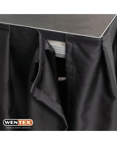 Bordo per palcoscenico MCS 300 g/m² 620 (L) x 80 (A) cm Bordo per palcoscenico MCS 300 g/m² 620 (L) x 80 (A) cm