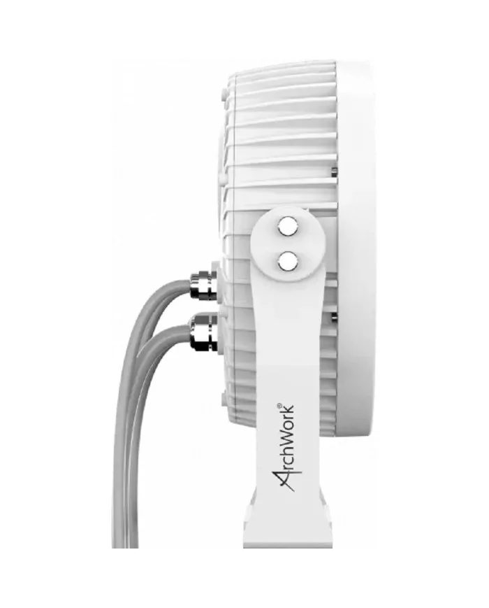 Faro colorato RGBW per esterni, facciate, parchi, statue, architettura