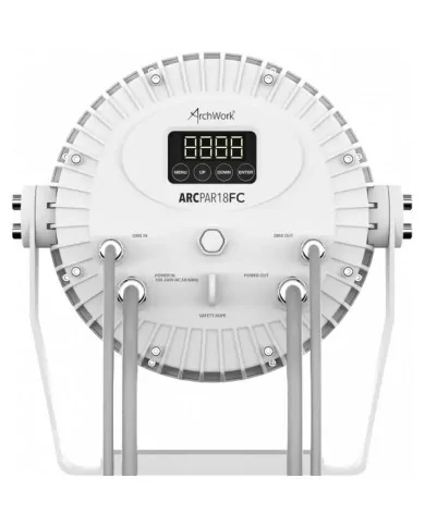 Faro colorato RGBW per esterni, facciate, parchi, statue, architettura