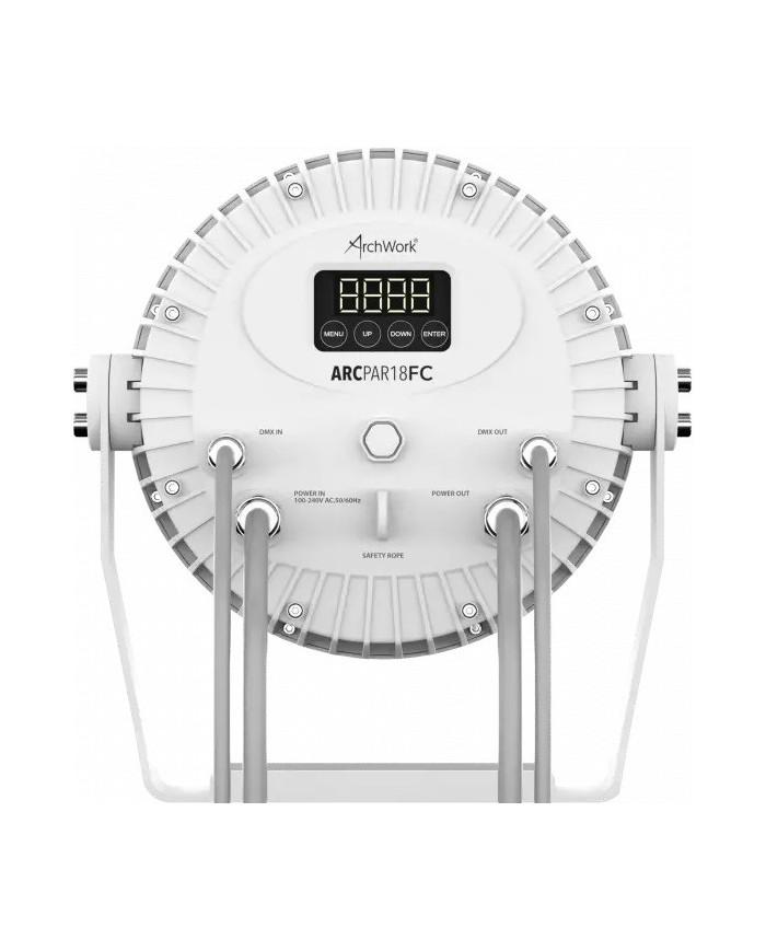 Faro colorato RGBW per esterni, facciate, parchi, statue, architettura