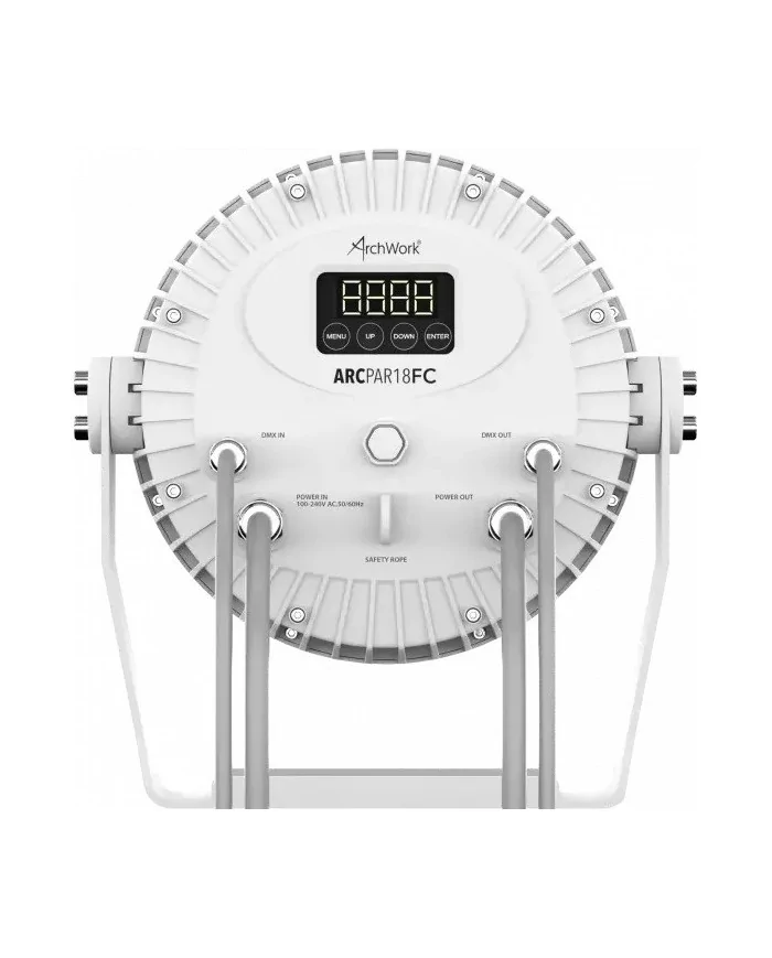 Faro colorato RGBW per esterni, facciate, parchi, statue, architettura