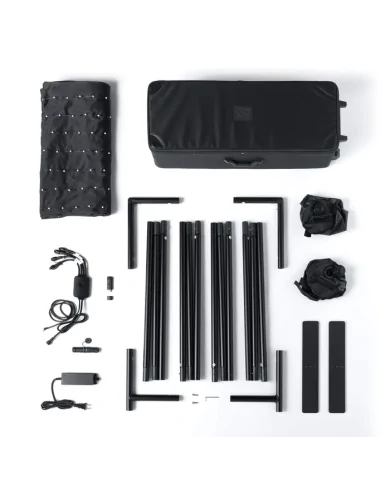 Telo luminoso innovativo dotato di luci LED RGB per DJ Band sul palco