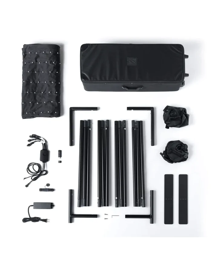 Telo luminoso innovativo dotato di luci LED RGB per DJ Band sul palco