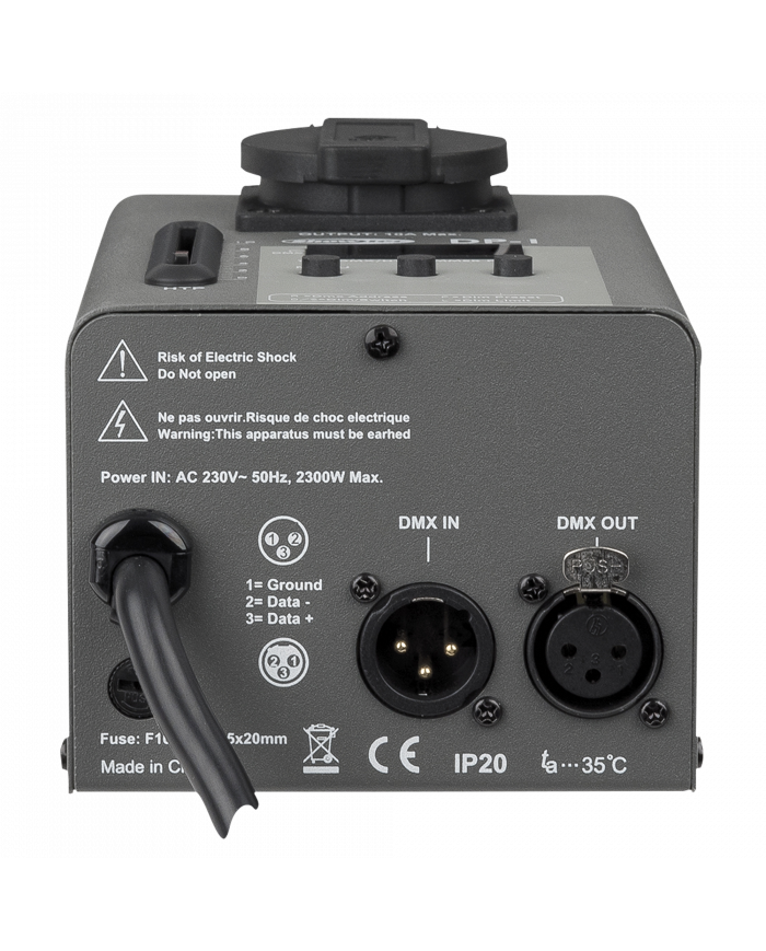 Dimmer luci 1 canale da 10 Ampere SINGLE MKII