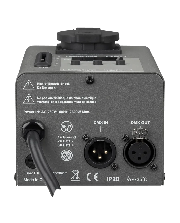 Dimmer luci 1 canale da 10 Ampere SINGLE MKII