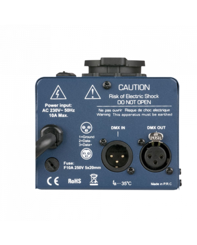 Dimmer luci 1 canale da 10 Ampere SINGLE MKII Dimmer luci 1 canale da 10 Ampere SINGLE MKII