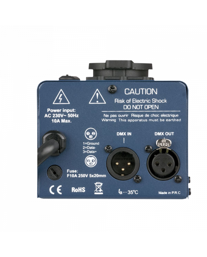 Dimmer luci 1 canale da 10 Ampere SINGLE MKII