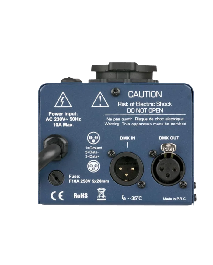 Dimmer luci 1 canale da 10 Ampere SINGLE MKII