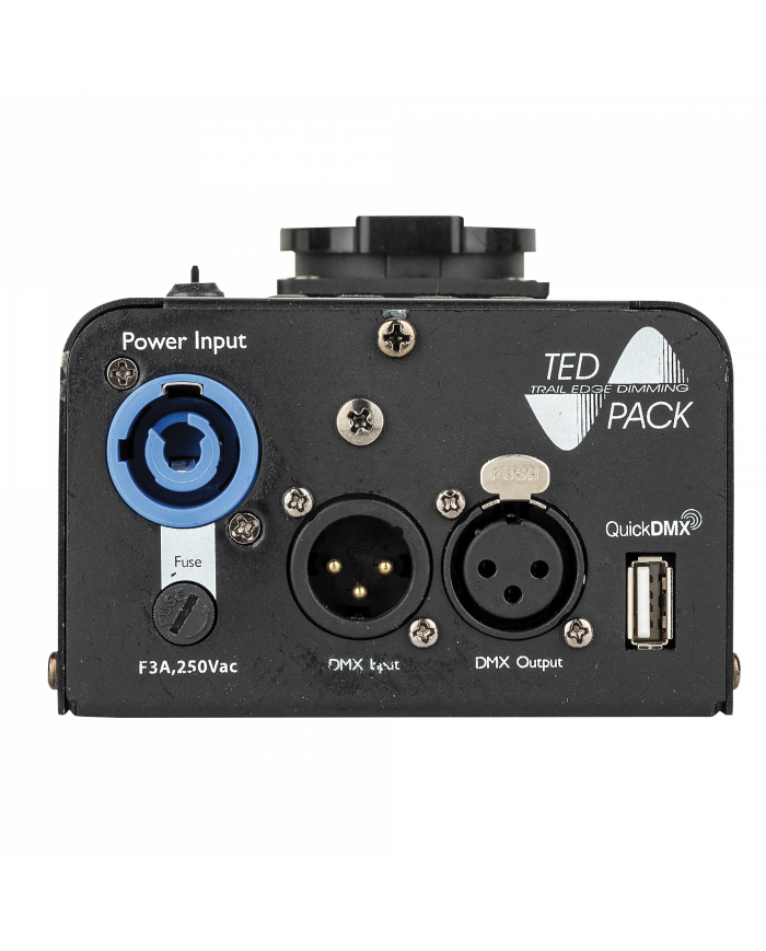 Dimmer ad un canale da 500 watt anche per luci LED dimmerabili Dimmer ad un canale da 500 watt anche per luci LED dimmerabili