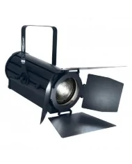 Fresnel LED compatto da teatro 150 W bianco caldo.