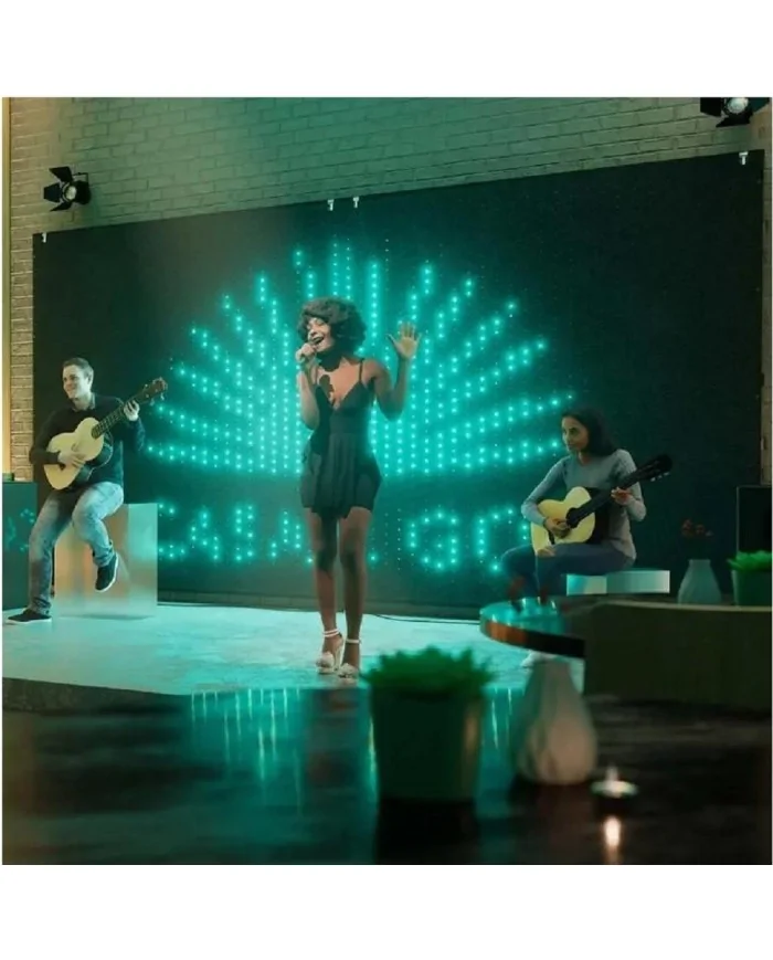 fondale luminoso a LED