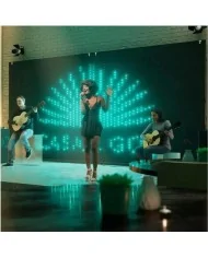 fondale luminoso a LED