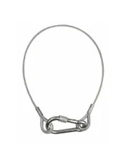 cavo di sicurezza omologato certificato