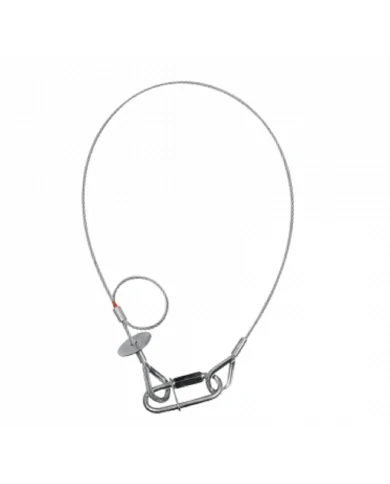 Cavo di sicurezza in acciao 3 mm, certificati BGV-C1 60 cm 70450