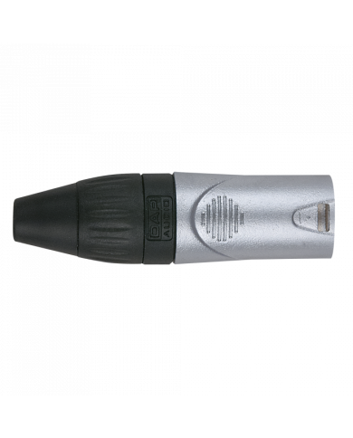 XLR 3P X-type, maschio XLR 3P X-type, maschio
