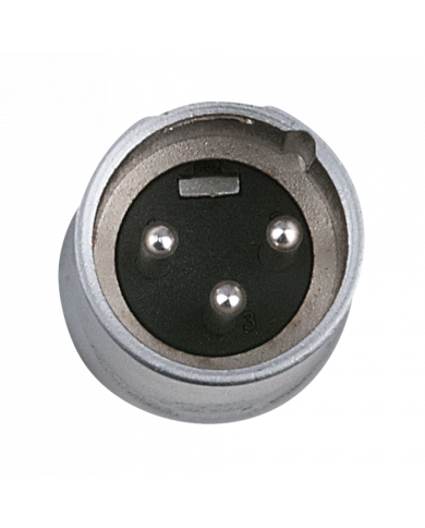 XLR 3P X-type, maschio XLR 3P X-type, maschio