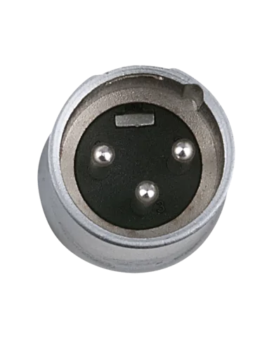 XLR 3P X-type, maschio