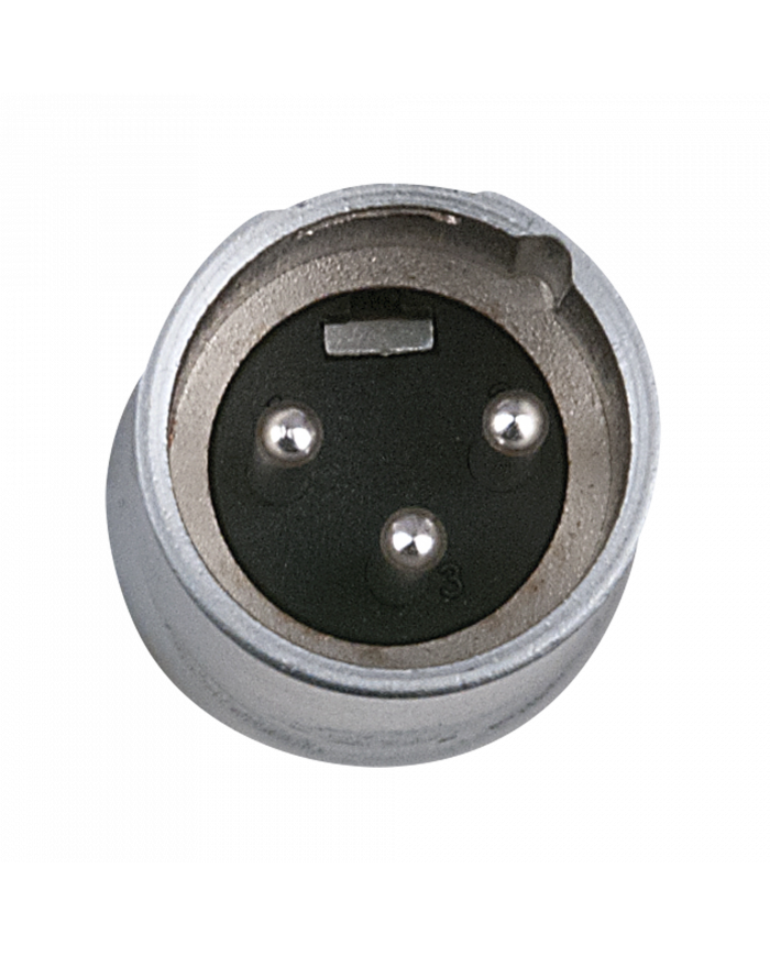 XLR 3P X-type, maschio
