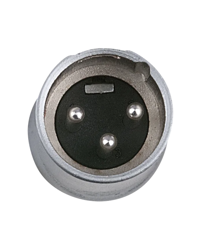 XLR 3P X-type, maschio