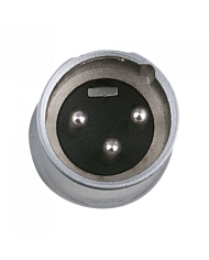 XLR 3P X-type, maschio