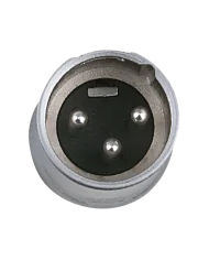 XLR 3P X-type, maschio