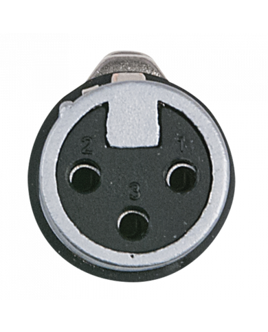 XLR 3P X-type femmina XLR 3P X-type femmina