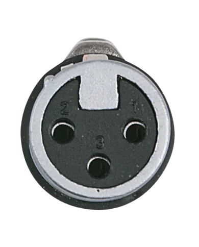 XLR 3P X-type femmina