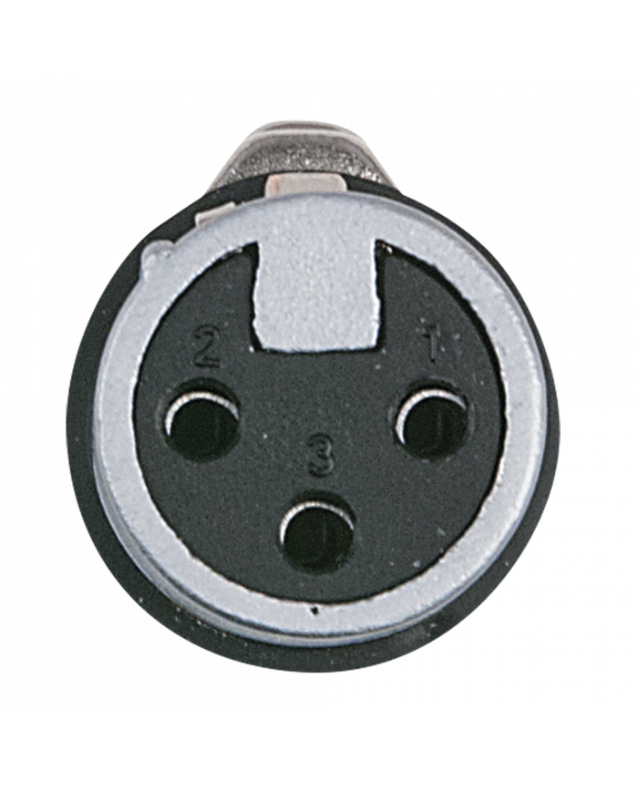 XLR 3P X-type femmina