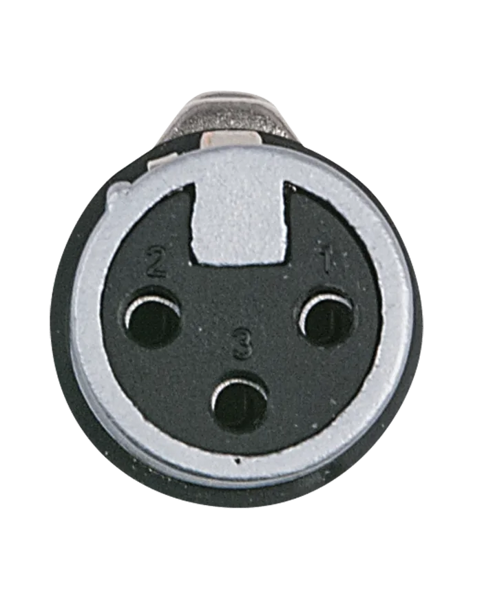XLR 3P X-type femmina