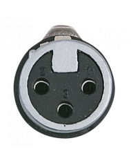 XLR 3P X-type femmina