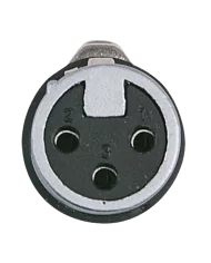 XLR 3P X-type femmina