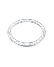 struttura circolare in americana alluminio