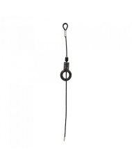 cavo-fune di sicurezza con golfare in acciaio per appensioni