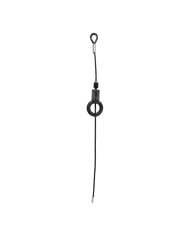 cavo-fune di sicurezza con golfare in acciaio per appensioni