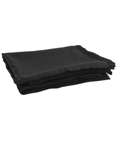 Tenda Dimout Drappeggiata Nera 330(l) x 400(h)cm, Pipe and Drape Dimout 260 g/m² Tenda Dimout Drappeggiata Nera 330(l) x 400(h)cm, Pipe and Drape Dimout 260 g/m²
