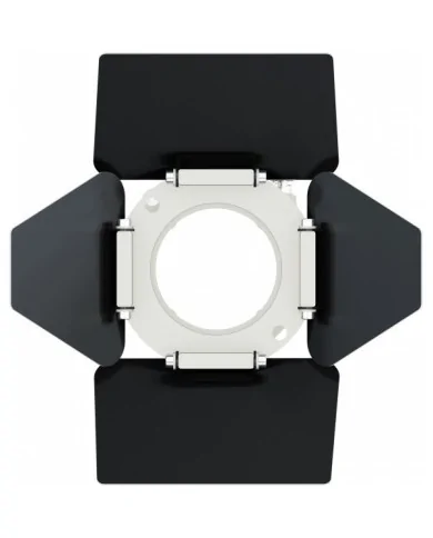 ECLMINIBDNFFW Barndoor per ottiche Wash Bianca