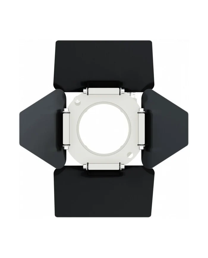 ECLMINIBDNFFW Barndoor per ottiche Wash Bianca