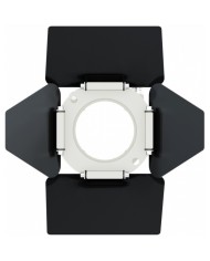 ECLMINIBDNFFW Barndoor per ottiche Wash Bianca