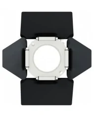 ECLMINIBDNFFW Barndoor per ottiche Wash Bianca