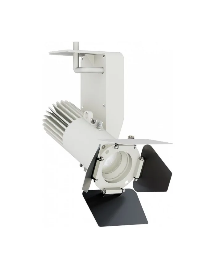 ECLMINIBDNFFW Barndoor per ottiche Wash Bianca