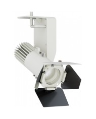 ECLMINIBDNFFW Barndoor per ottiche Wash Bianca