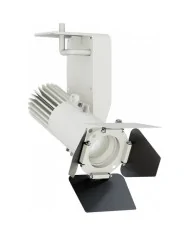 ECLMINIBDNFFW Barndoor per ottiche Wash Bianca