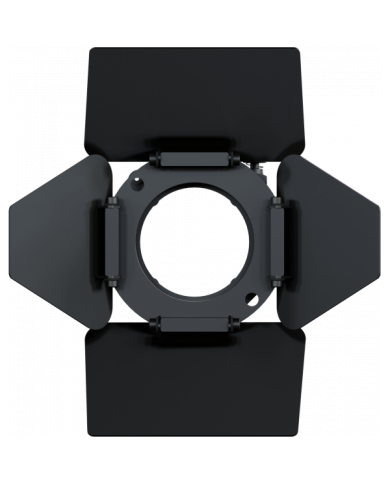 ECLMINIBDNFFB Barndoor per ottiche wash nero ECLMINIBDNFFB Barndoor per ottiche wash nero